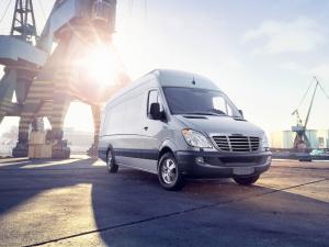 2006 Freightliner Sprinter 3500 Cargo Van